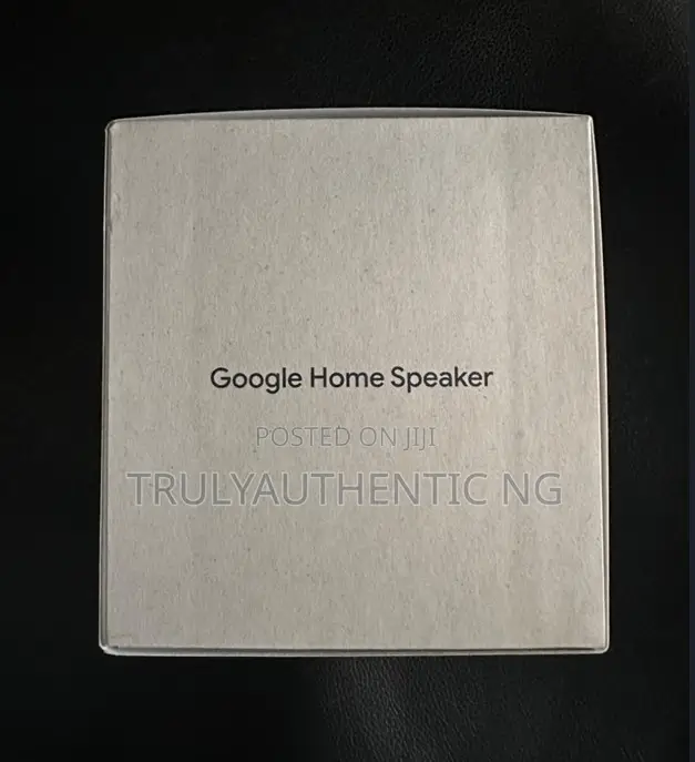 Google Premium Audio Speaker - 360-Degree Sound With Gemini