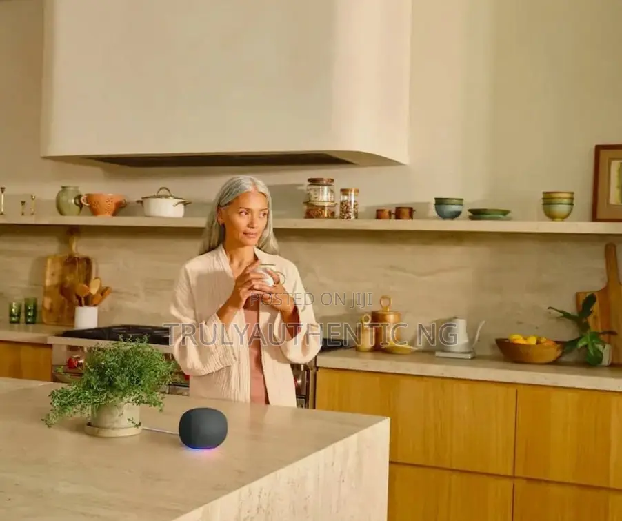 Google Premium Audio Speaker - 360-Degree Sound With Gemini