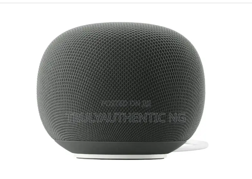 Google Premium Audio Speaker - 360-Degree Sound With Gemini