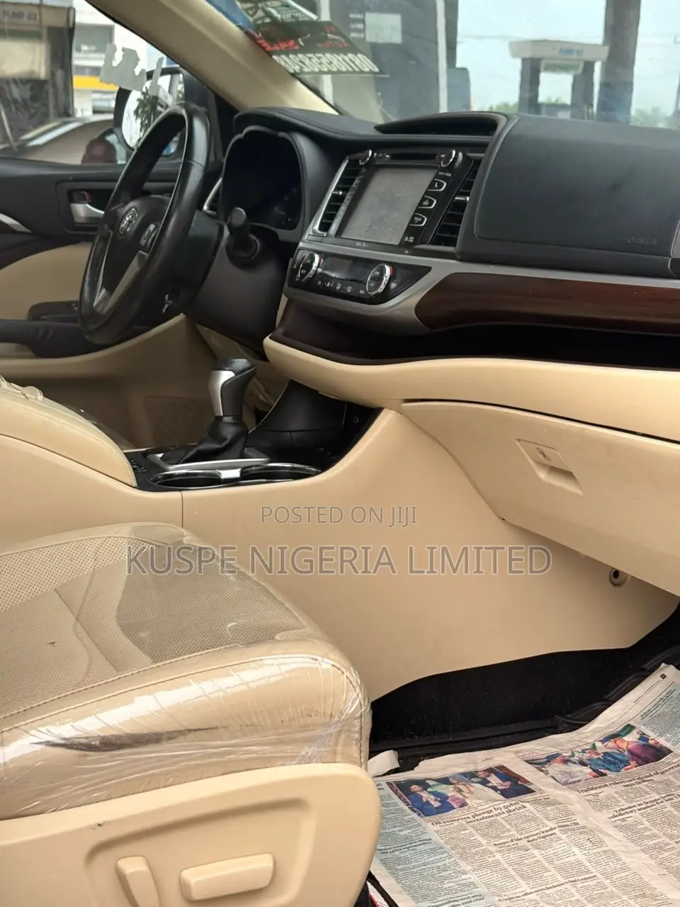 Toyota Highlander 2016 White
