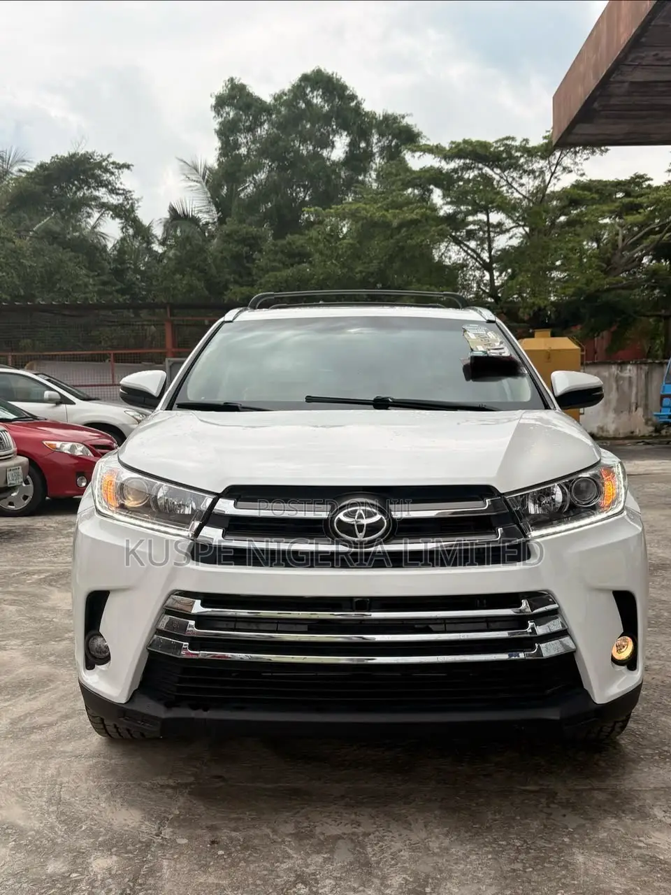 Toyota Highlander 2016 White