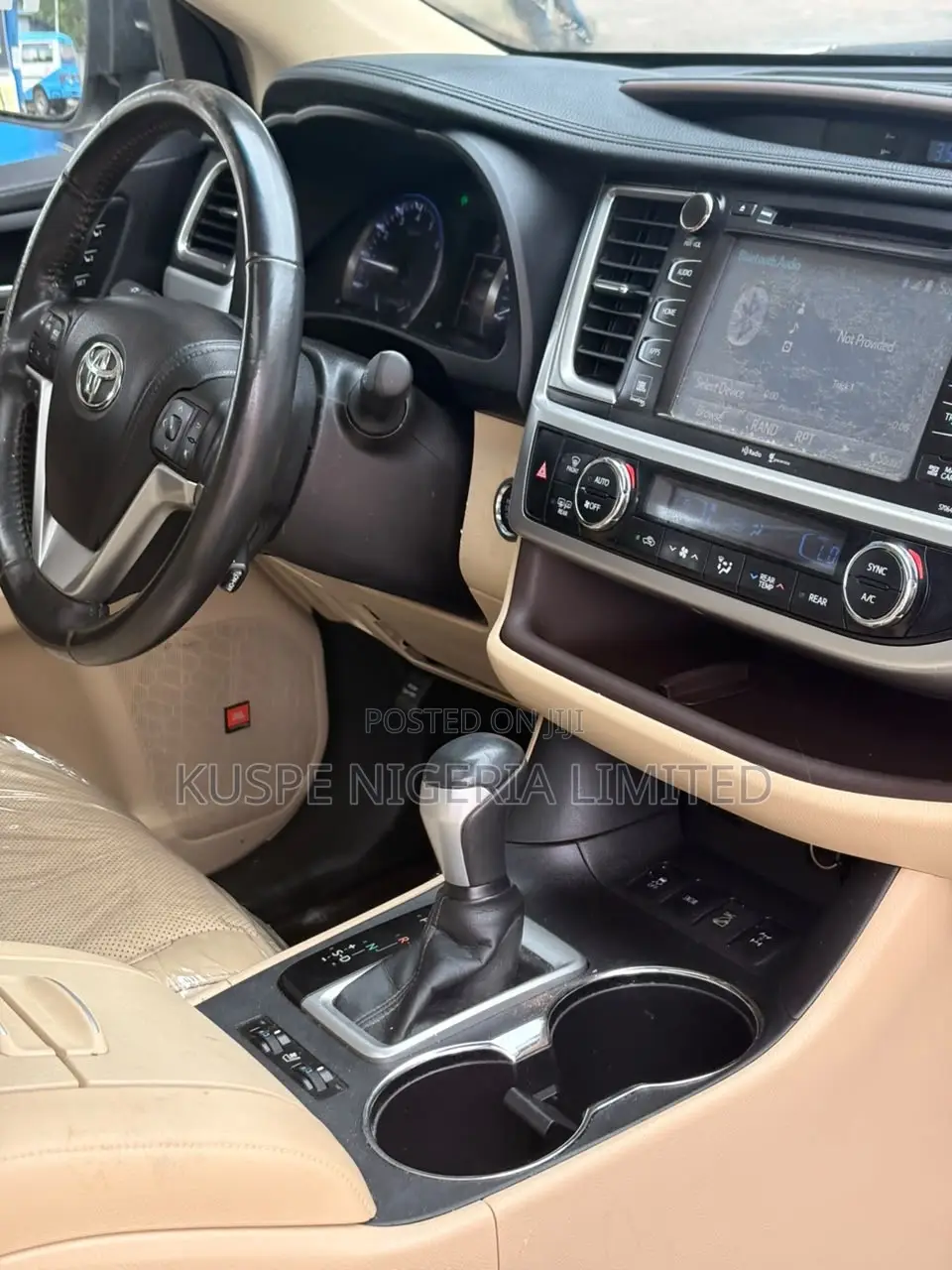 Toyota Highlander 2016 White