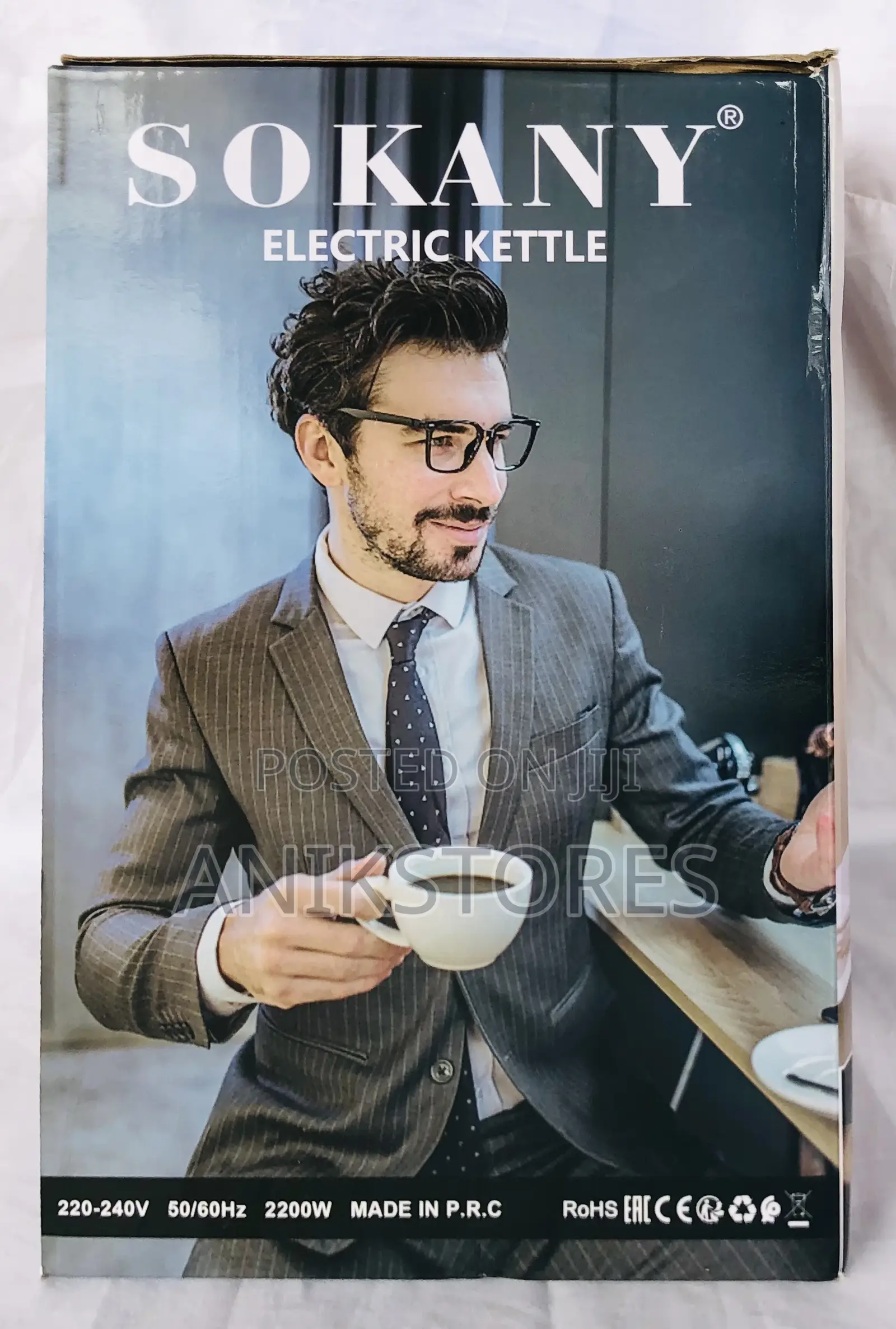 Sokany Electric Kettle (SK-09033)
