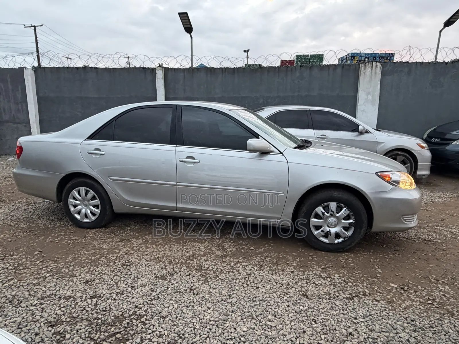 Toyota Camry LE 4dr Sedan (2.4L 4cyl 5A) 2006 Silver