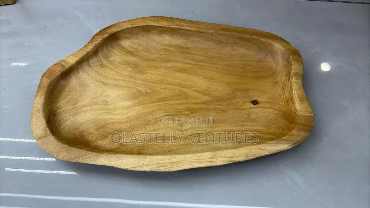 Quality Wooden Dinner Plate H