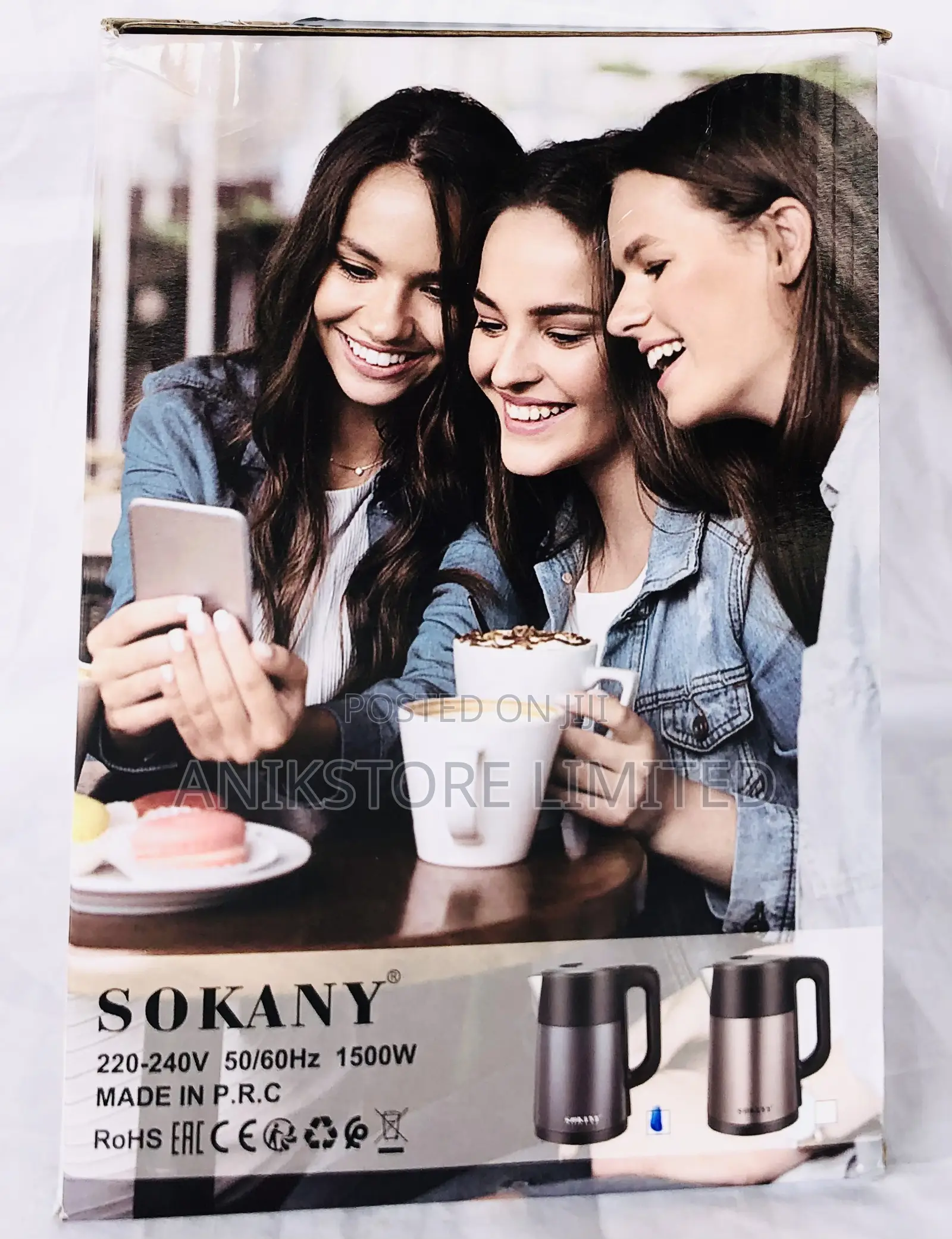 Sokany Electric Kettle (SK-09016)