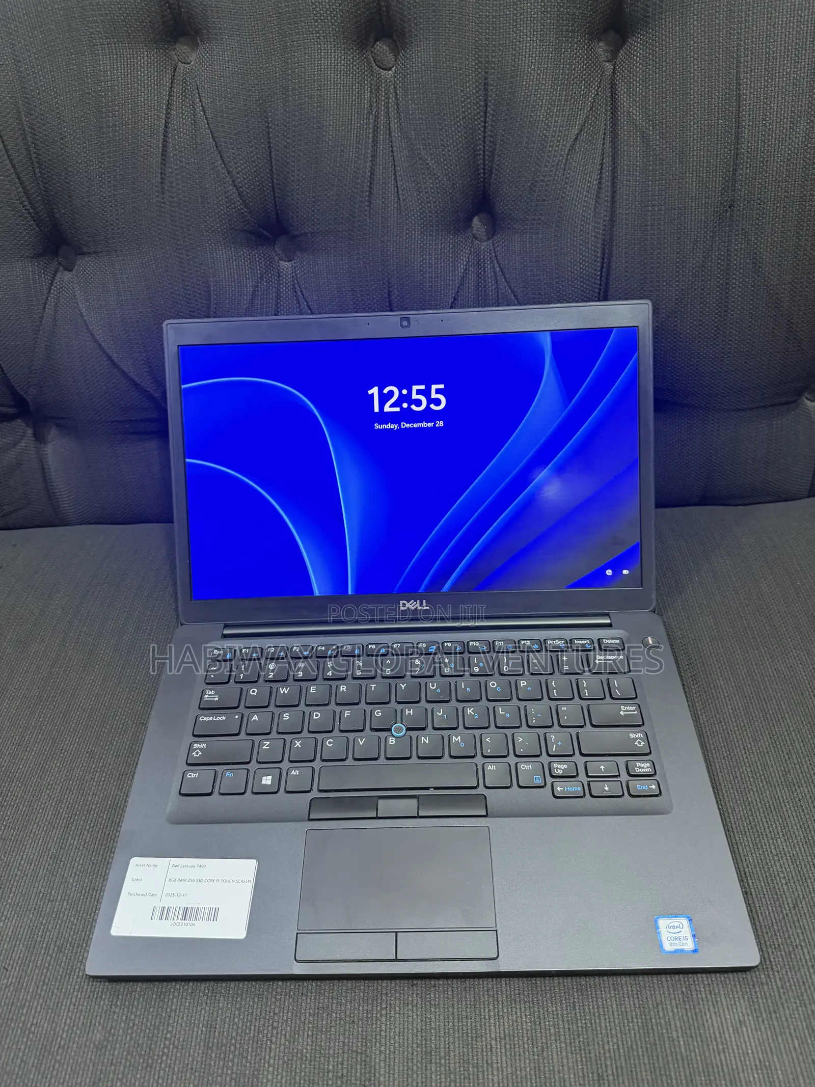 Laptop Dell Latitude 7490 8GB Intel Core i5 SSD 256GB