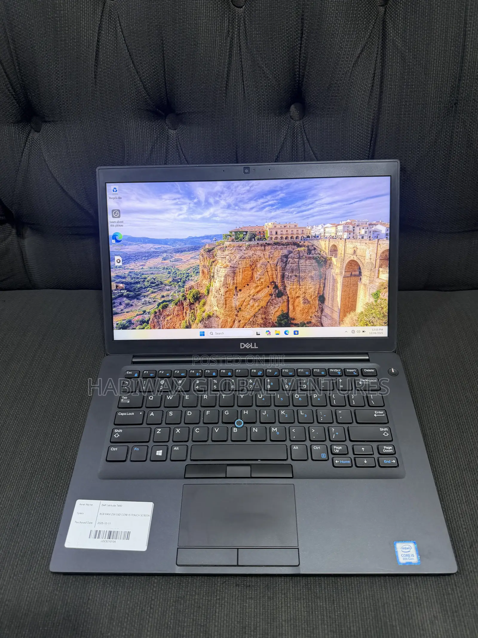 Laptop Dell Latitude 7490 8GB Intel Core i5 SSD 256GB