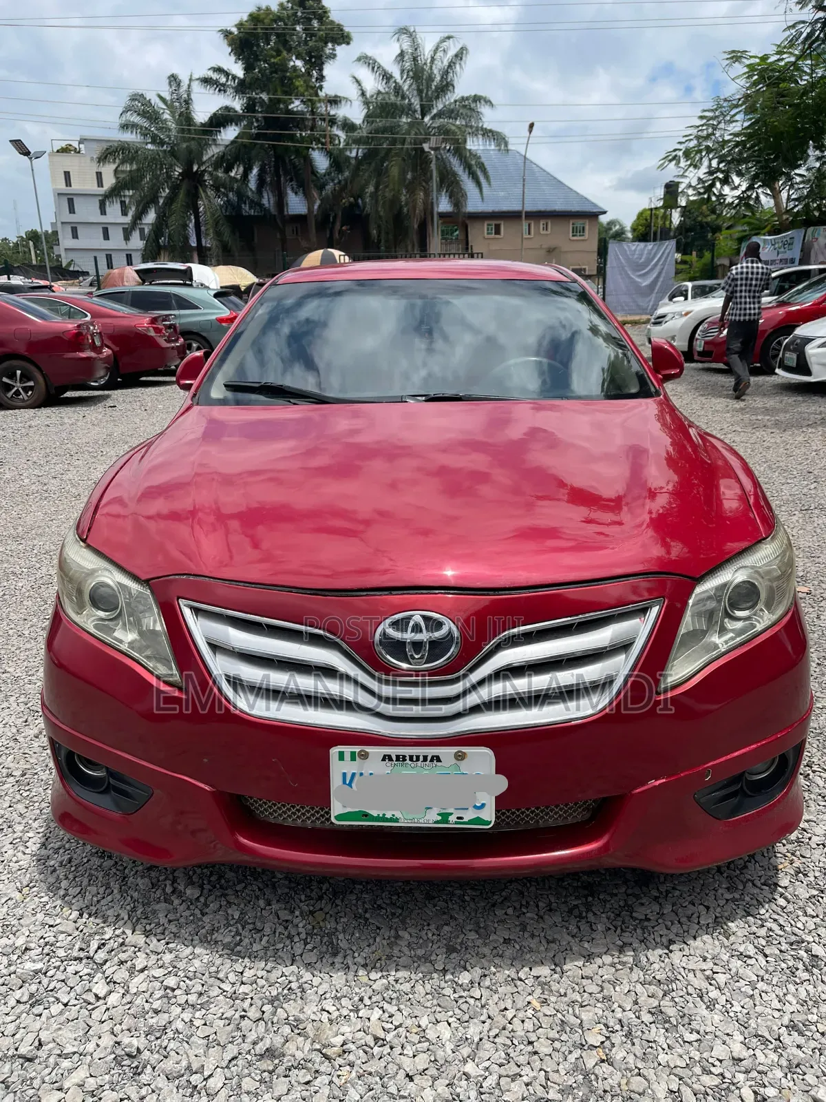 Toyota Camry SE 4dr Sedan (2.4L 4cyl 5A) 2008 Red