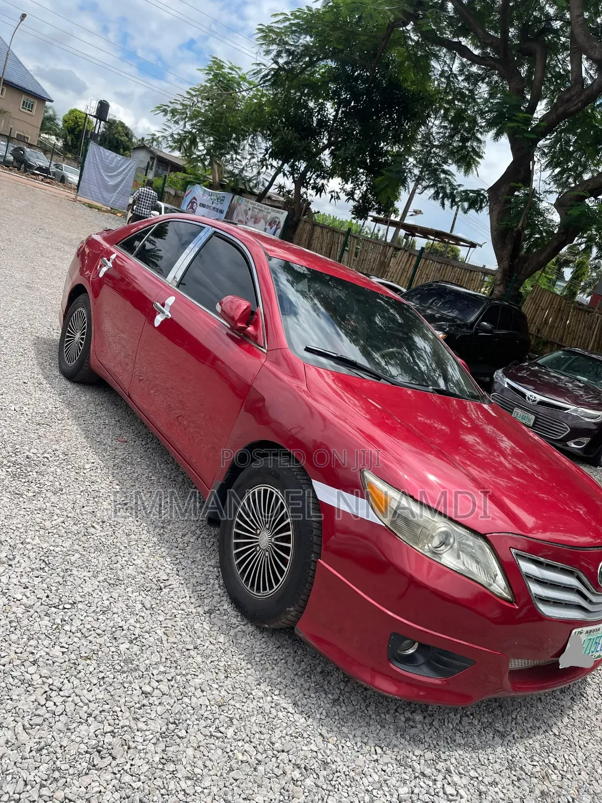 Toyota Camry SE 4dr Sedan (2.4L 4cyl 5A) 2008 Red