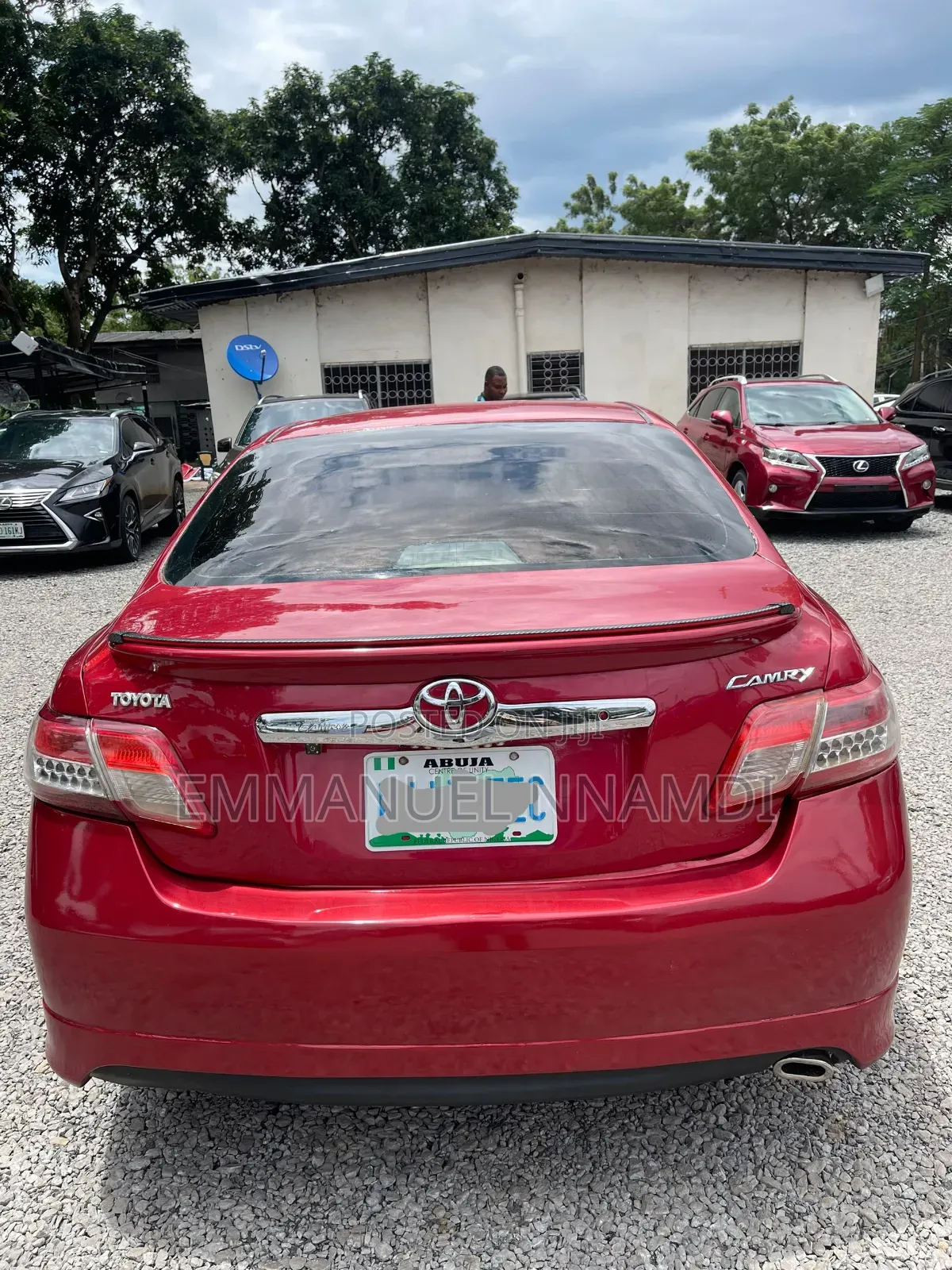 Toyota Camry SE 4dr Sedan (2.4L 4cyl 5A) 2008 Red