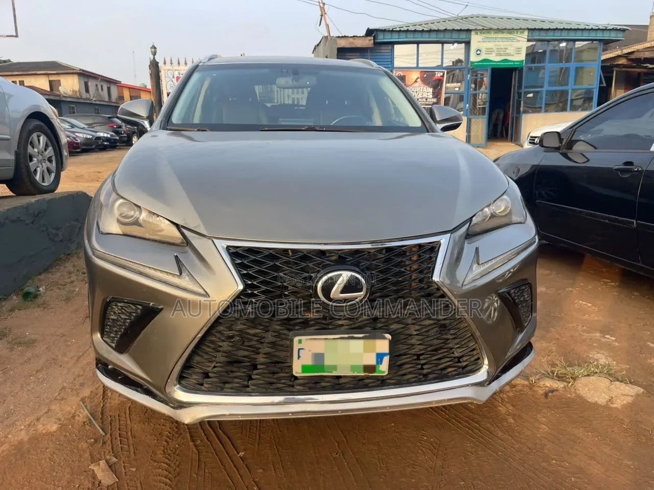 Lexus NX 200 FWD 2018 Gray