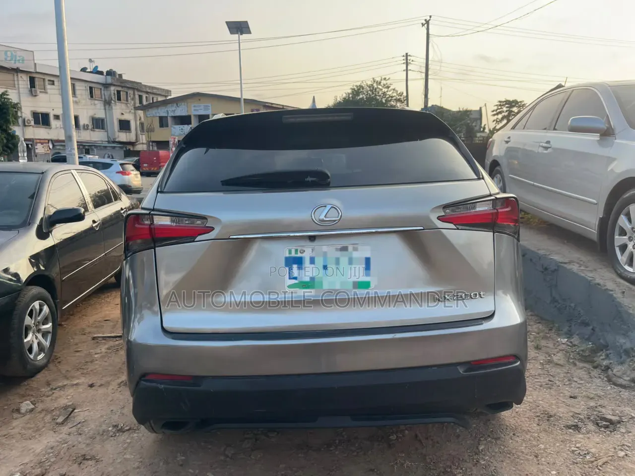 Lexus NX 200 FWD 2018 Gray