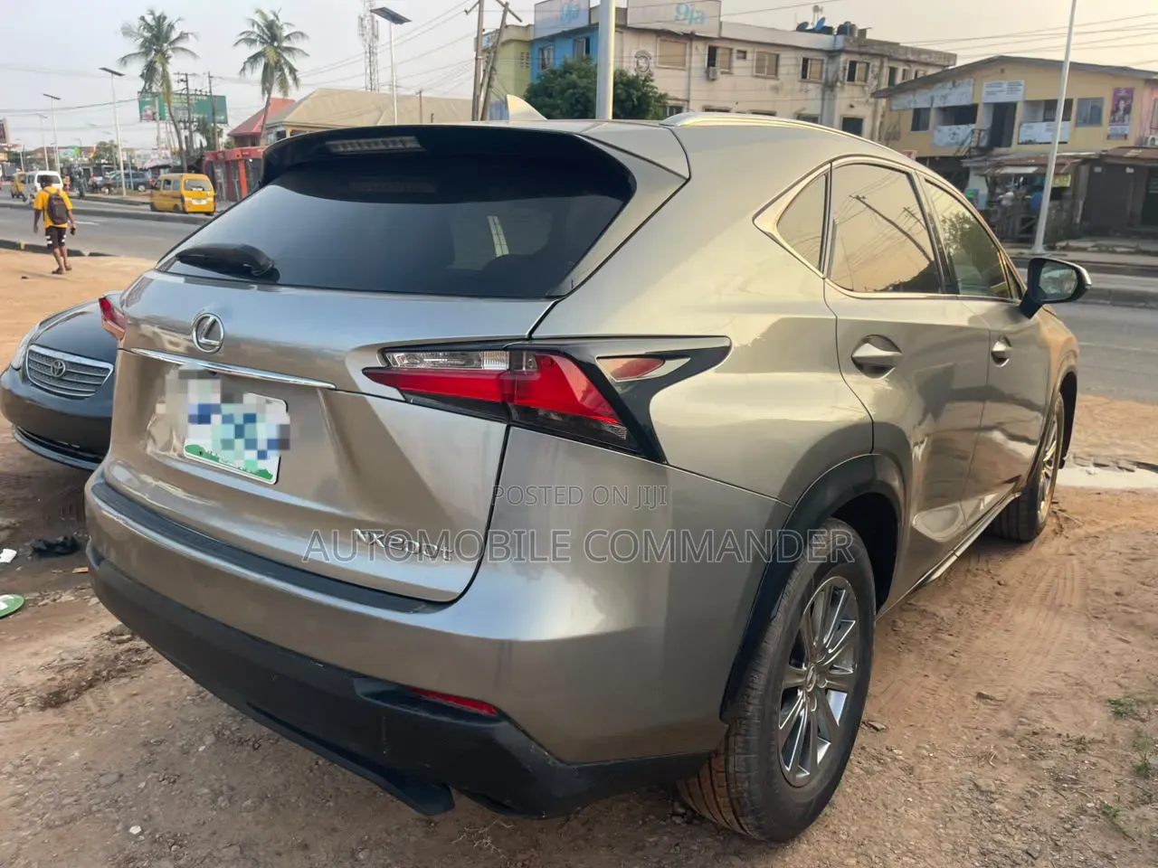 Lexus NX 200 FWD 2018 Gray