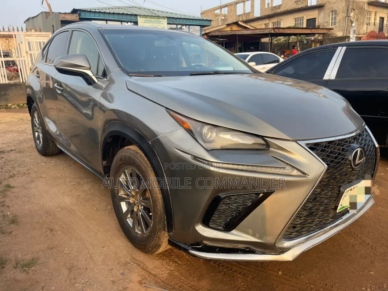Lexus NX 200 FWD 2018 Gray