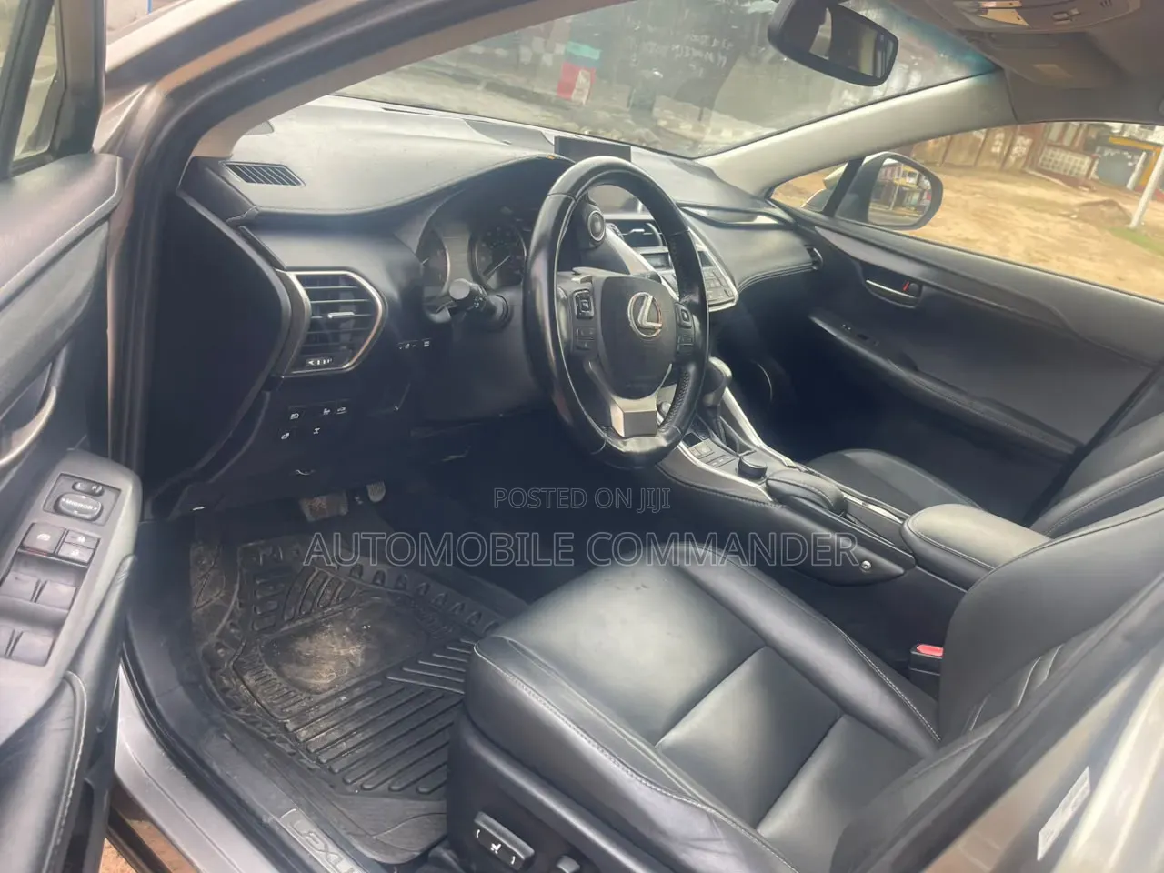 Lexus NX 200 FWD 2018 Gray