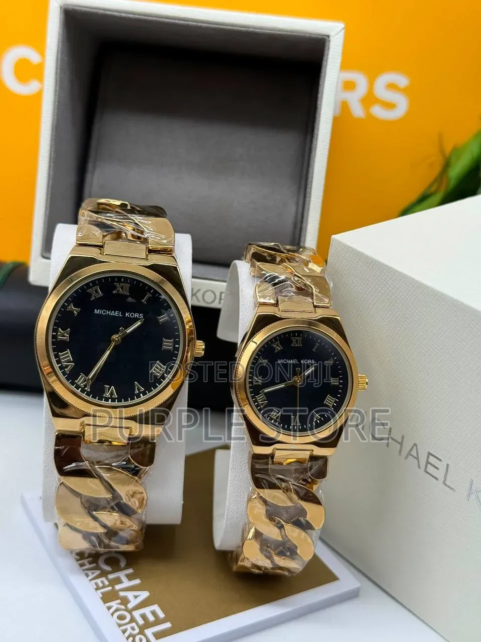 Michael Kors Couple Watch Quality Male/Female Watch