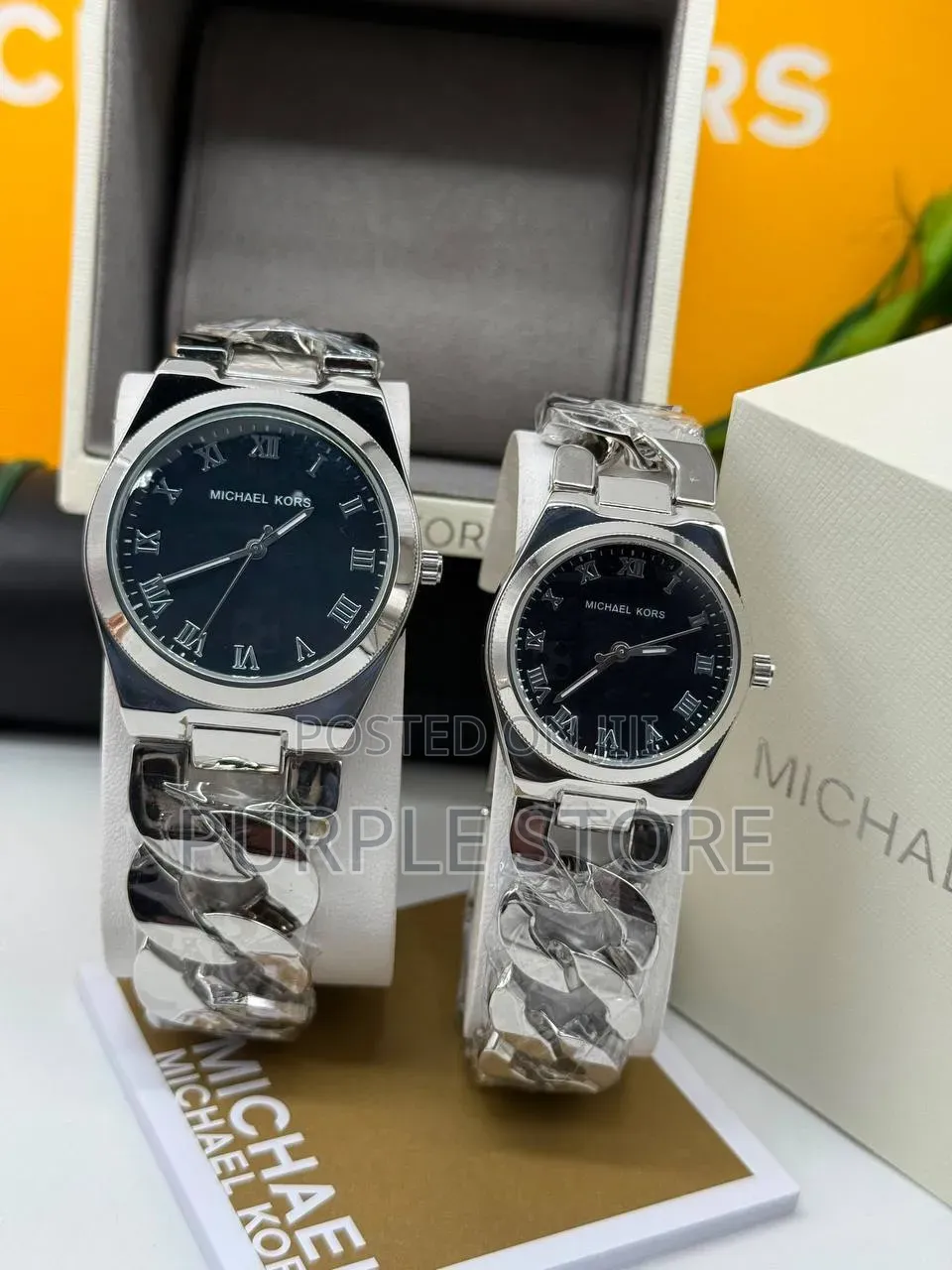 Michael Kors Couple Watch Quality Male/Female Watch