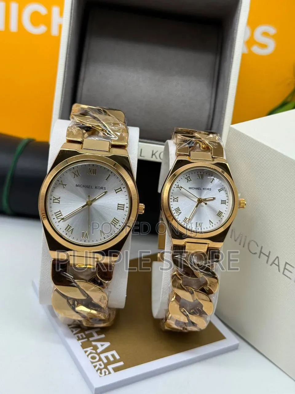 Michael Kors Couple Watch Quality Male/Female Watch