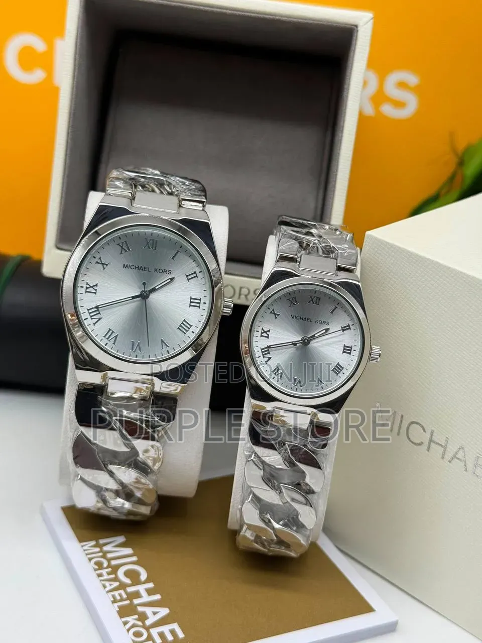 Michael Kors Couple Watch Quality Male/Female Watch