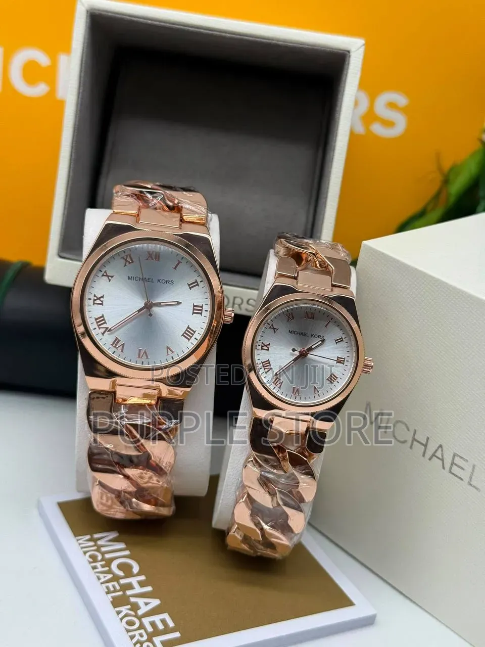Michael Kors Couple Watch Quality Male/Female Watch