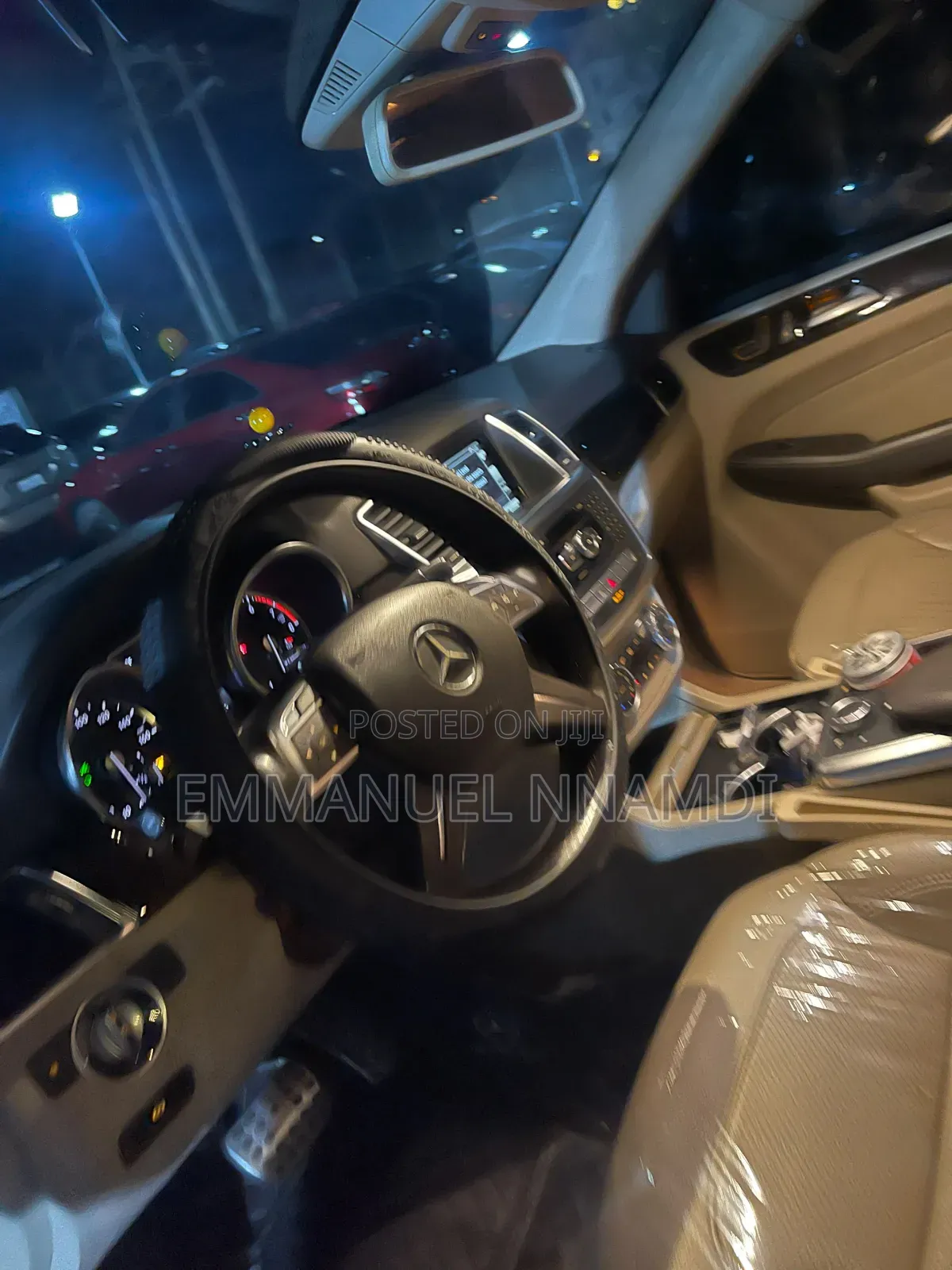 Mercedes-Benz M Class ML350 4MATIC 4dr SUV AWD (3.5L 6cyl 7A) 2015