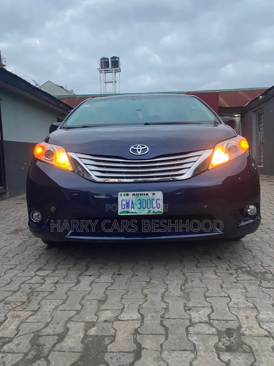 Toyota Sienna Limited AWD 7-Passenger 2013 Blue