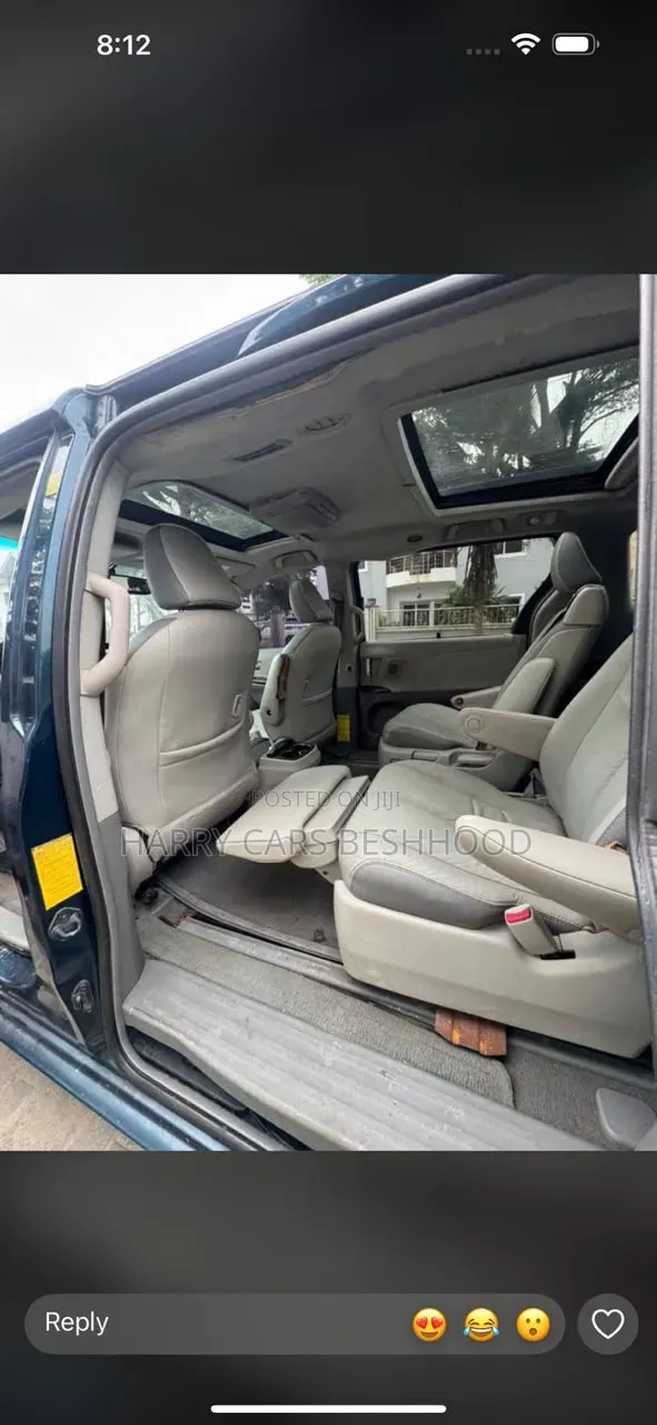 Toyota Sienna Limited AWD 7-Passenger 2013 Blue