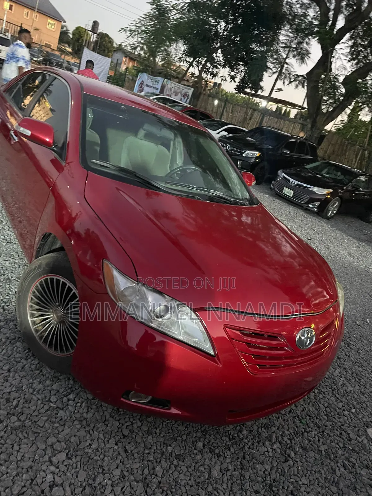 Toyota Camry LE 4dr Sedan (2.4L 4cyl 5A) 2009