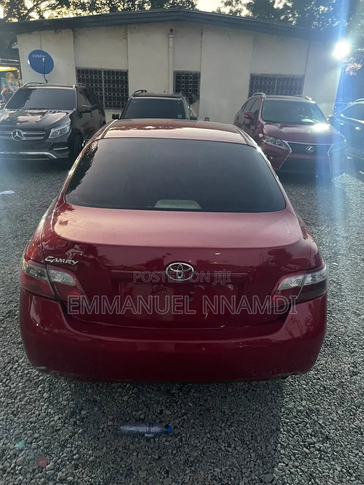 Toyota Camry LE 4dr Sedan (2.4L 4cyl 5A) 2009