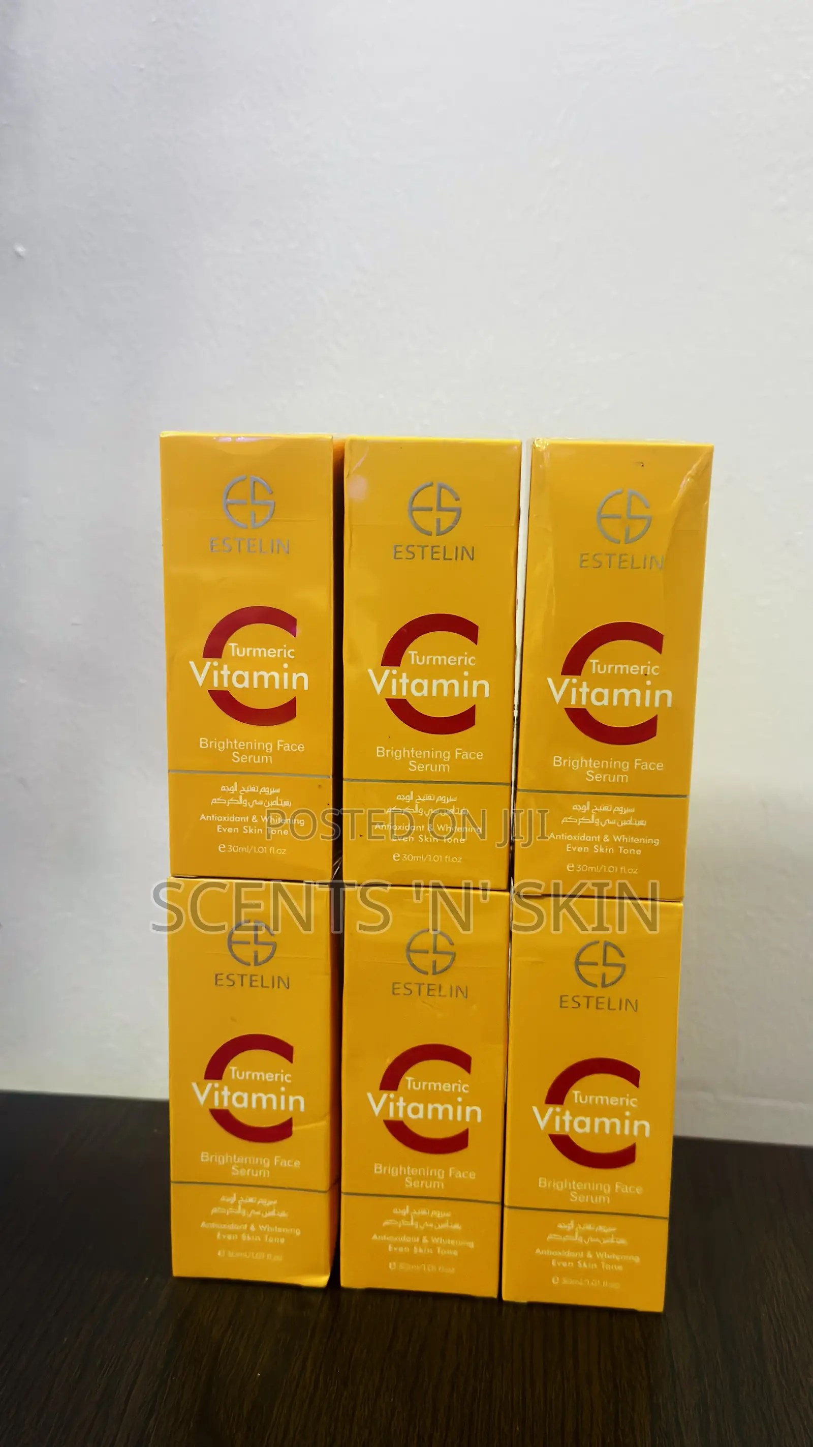Estelin Turmeric Vit. C Brightening Serum (6pcs)