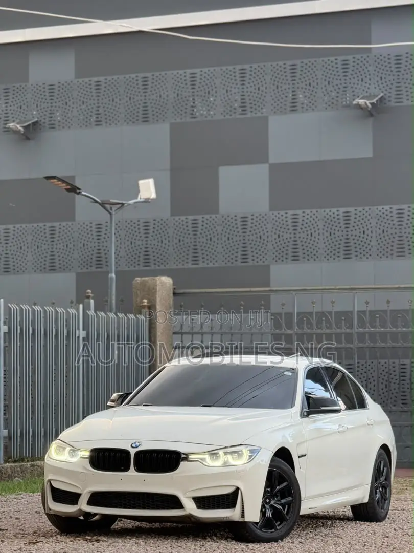 BMW F-Series 2014 White