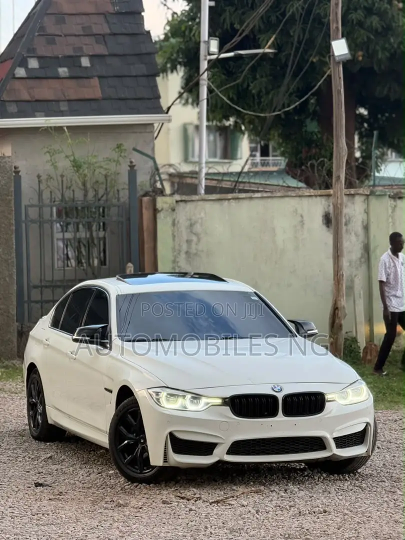 BMW F-Series 2014 White