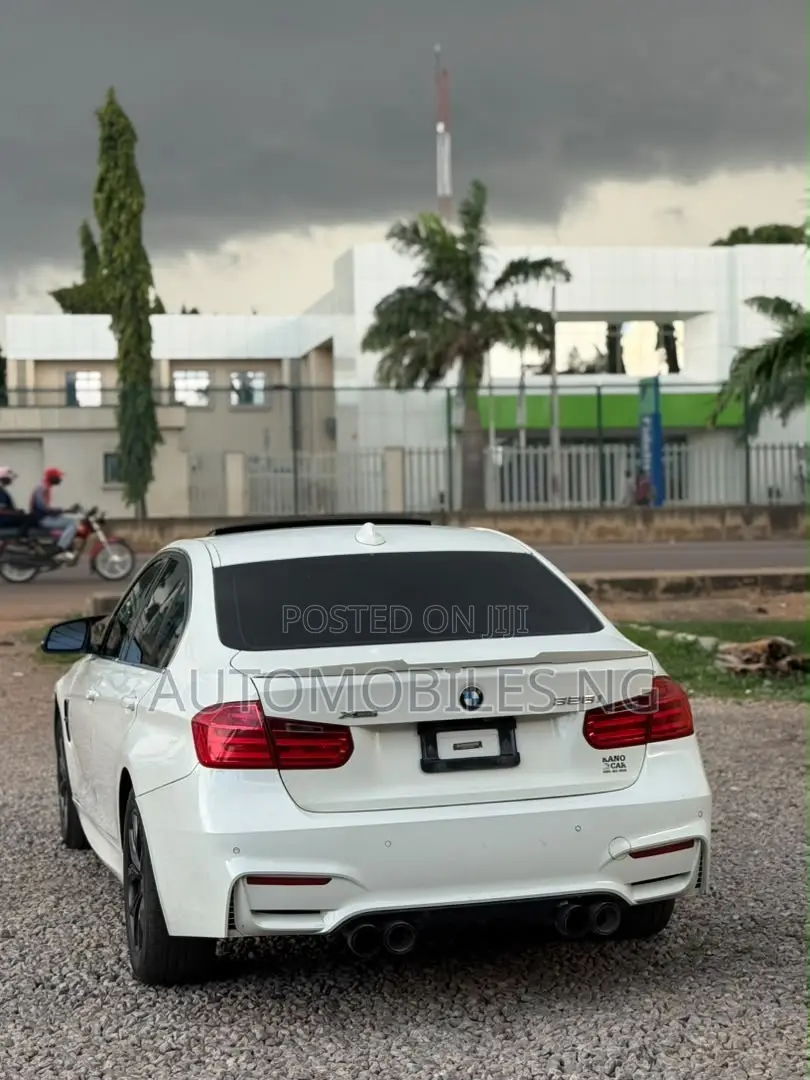 BMW F-Series 2014 White