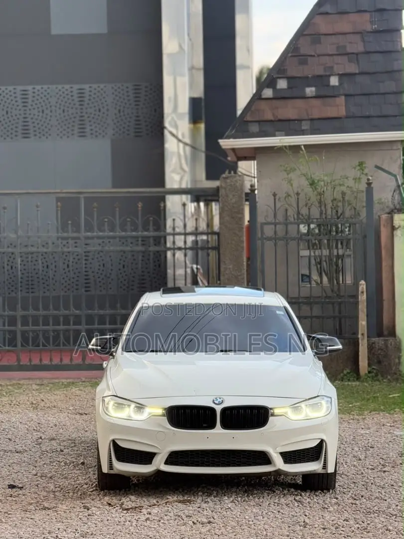 BMW F-Series 2014 White