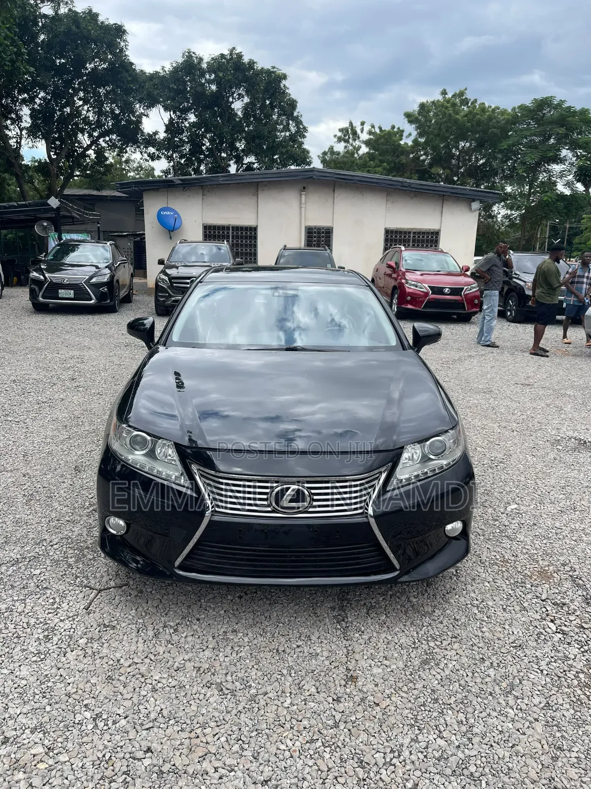 Lexus ES 350 FWD 2014 Black