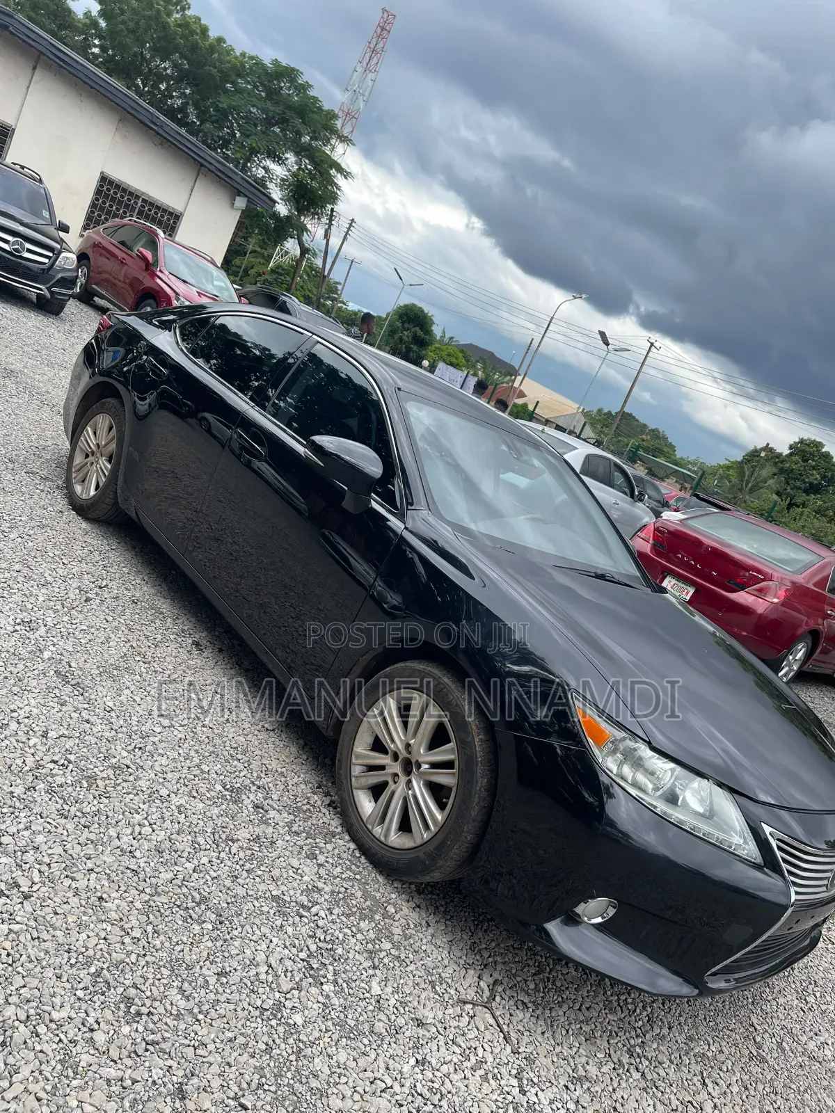 Lexus ES 350 FWD 2014 Black