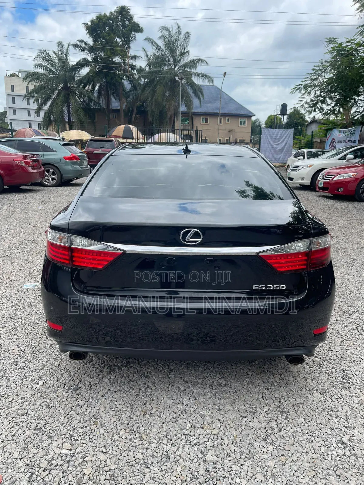 Lexus ES 350 FWD 2014 Black