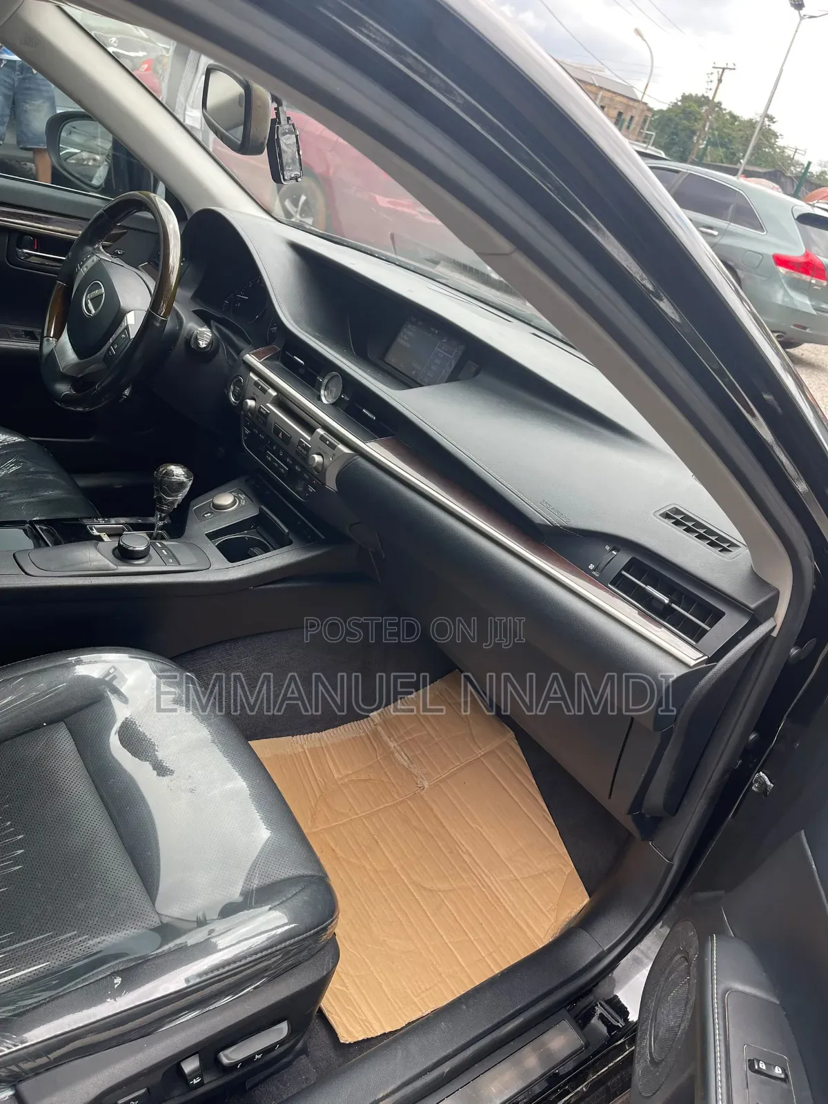 Lexus ES 350 FWD 2014 Black