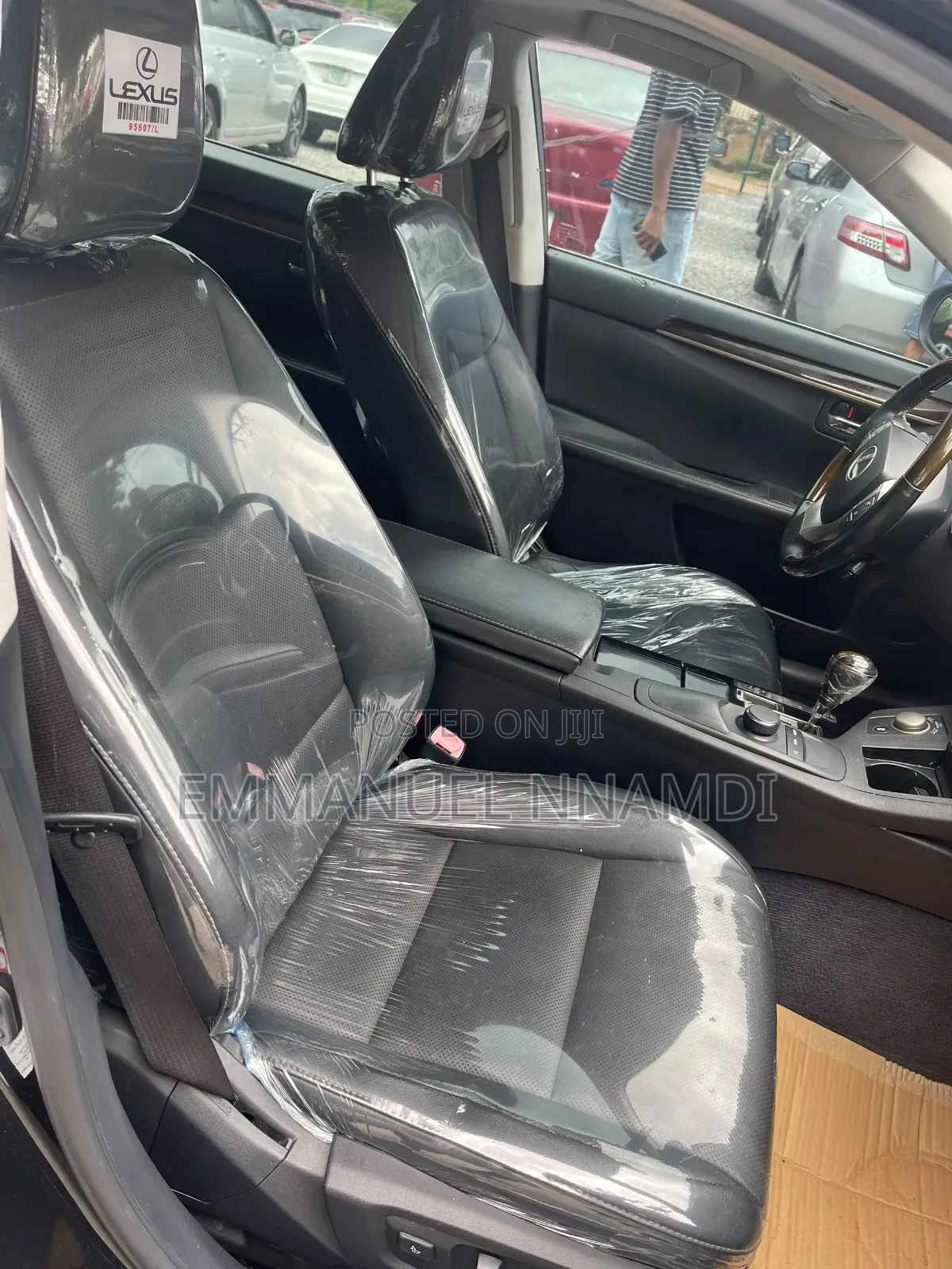 Lexus ES 350 FWD 2014 Black