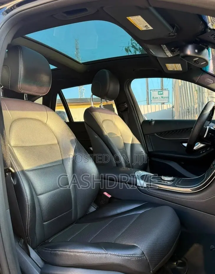 Mercedes-Benz GLC-Class 2018 Black