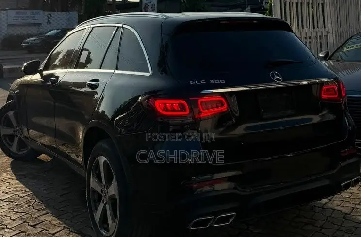 Mercedes-Benz GLC-Class 2018 Black