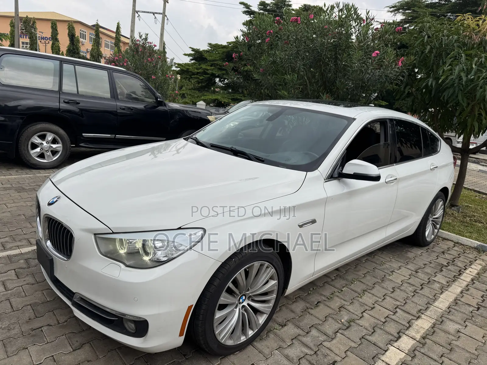 BMW 535i 2015 White