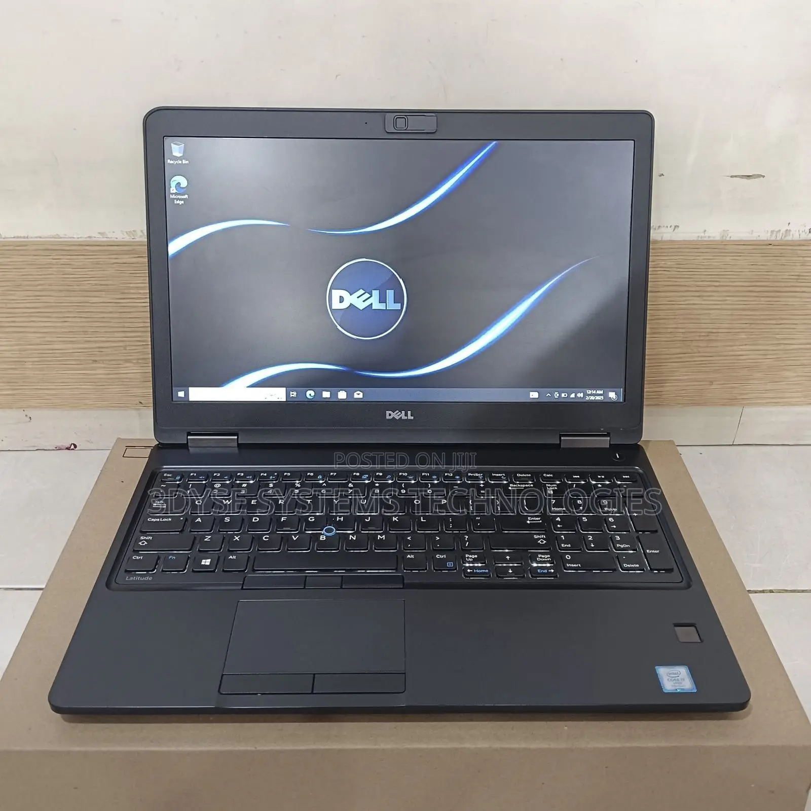Laptop Dell Latitude 5580 8GB Intel Core i7 SSD 256GB