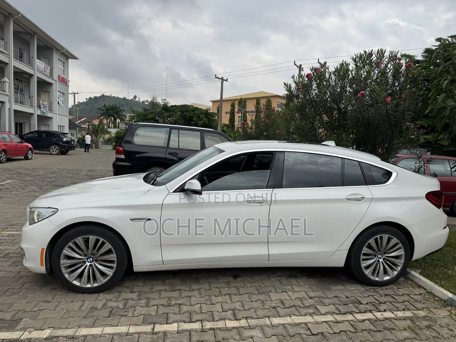 BMW 535i 2015 White