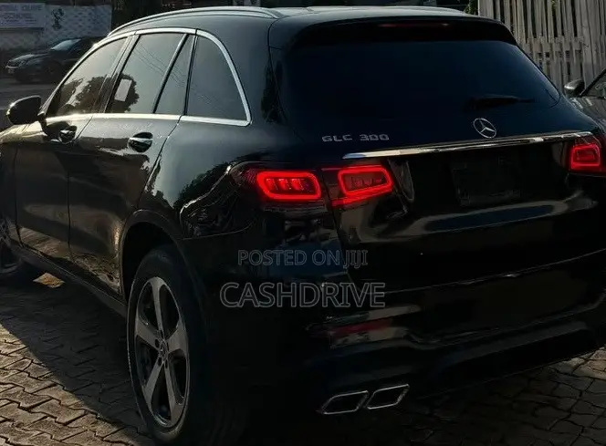 Mercedes-Benz GLC-Class 2018 Black