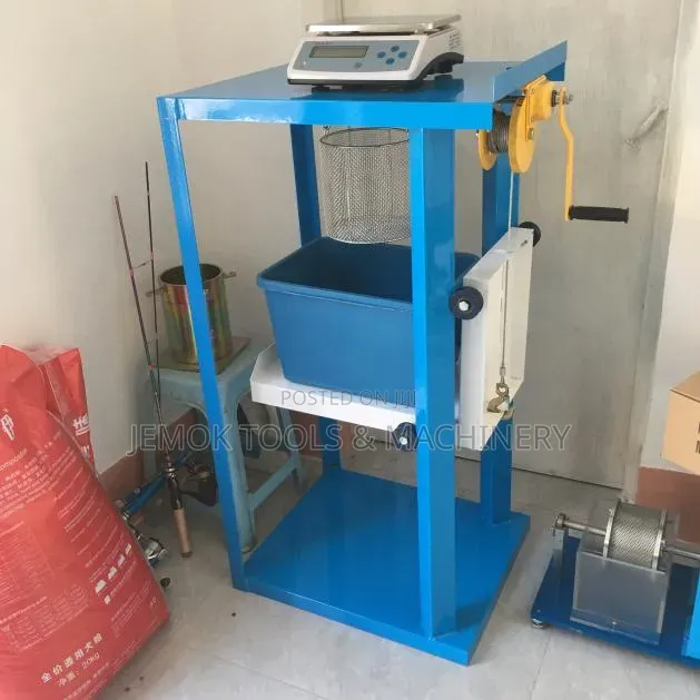Specific Gravity Frame for Buoyancy Balance