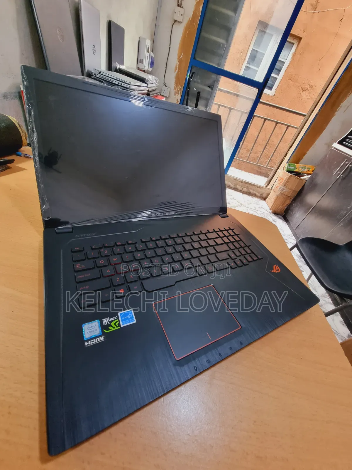 Laptop Asus ROG Strix GL702VI 16GB Intel Core i7 SSD 1T
