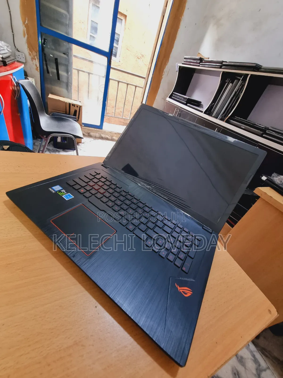 Laptop Asus ROG Strix GL702VI 16GB Intel Core i7 SSD 1T