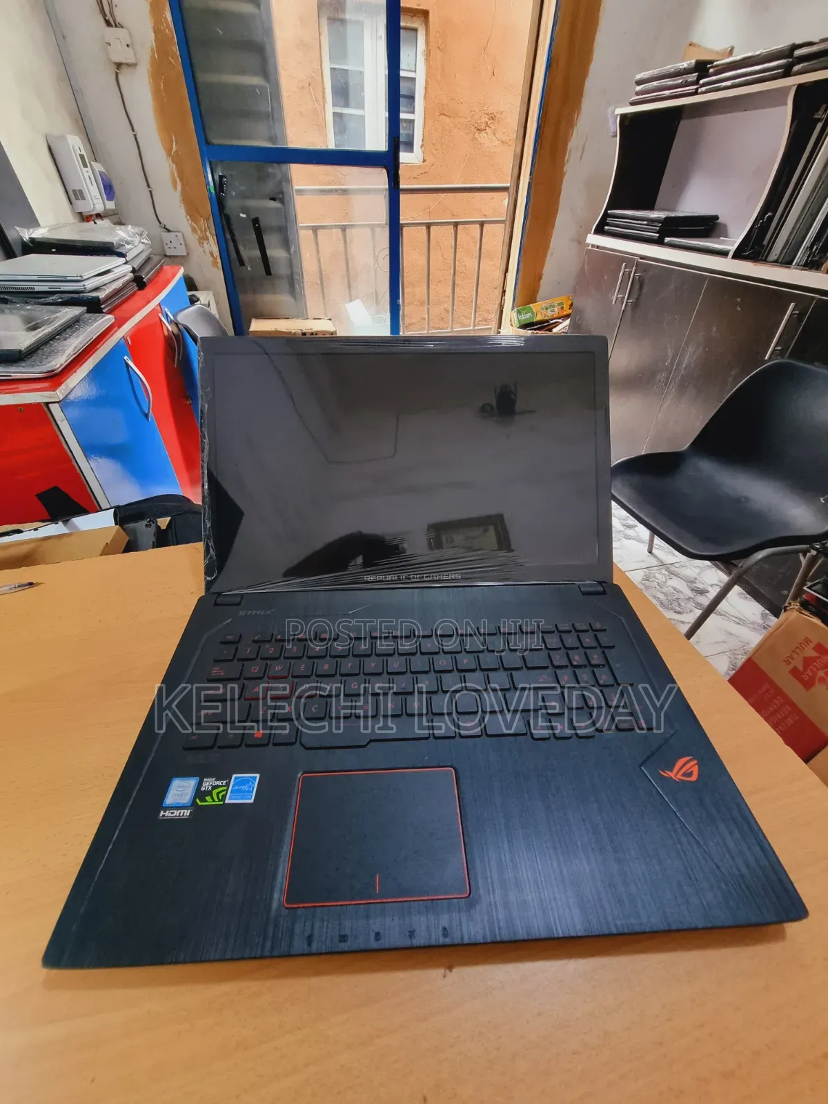 Laptop Asus ROG Strix GL702VI 16GB Intel Core i7 SSD 1T